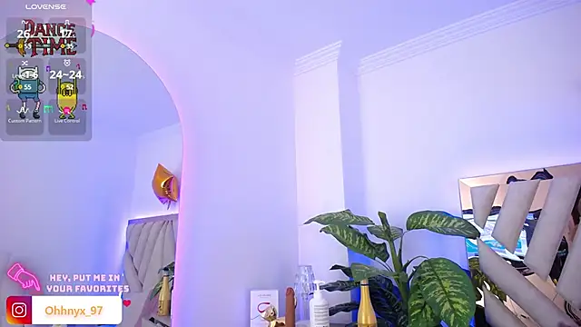 NyxAndria 1 online show from January 2025 03:04:02 AM