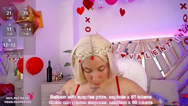 NyxAndria 1 online show from February 2025 09:21:02 PM