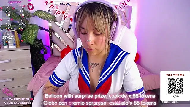 NyxAndria 1 online show from February 2025 01:21:02 AM