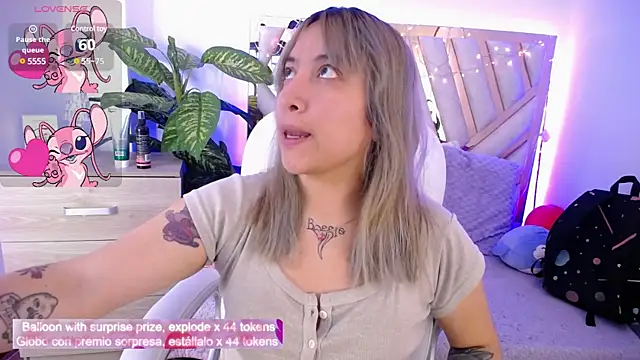 NyxAndria 1 online show from March 2025 09:01:01 PM