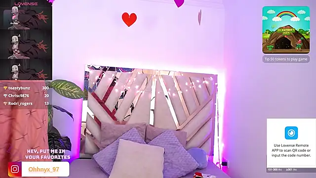 NyxAndria 1 online show from March 2025 11:43:01 PM