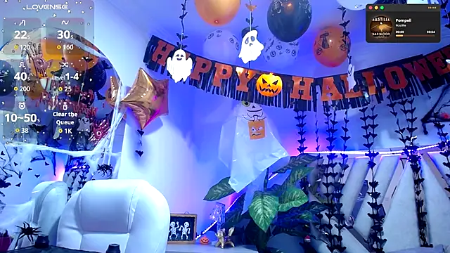 NyxAndria 1 online show from October 2025 10:01:01 PM