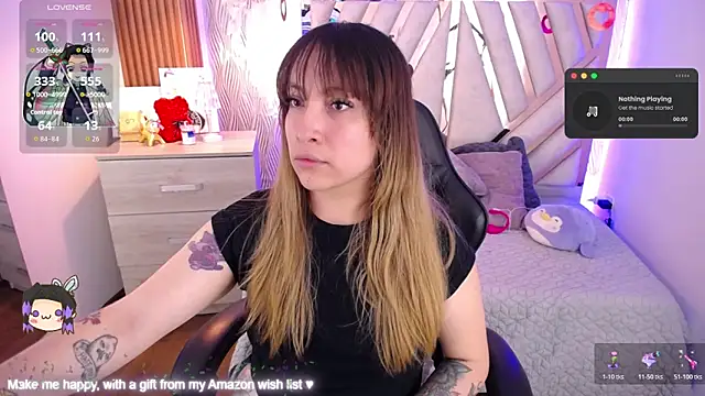 NyxAndria 1 online show from April 2026 02:01:01 AM