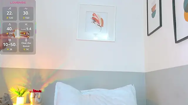 hotiergirl online show from October 2025 12:25:01 PM