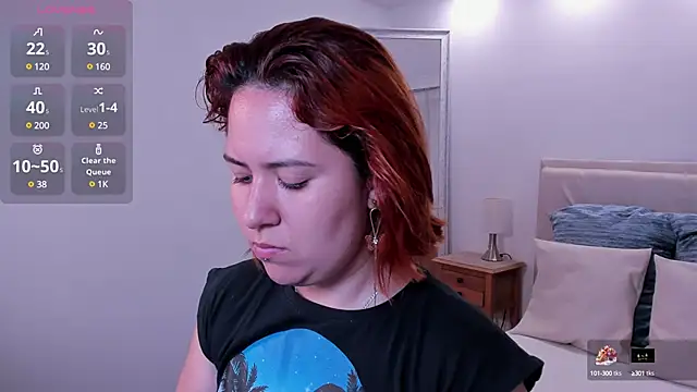 zoes milee online show from February 2025 11:23:01 AM