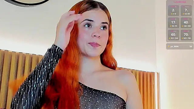 alliss ginger  online show from January 2025 06:13:02 AM