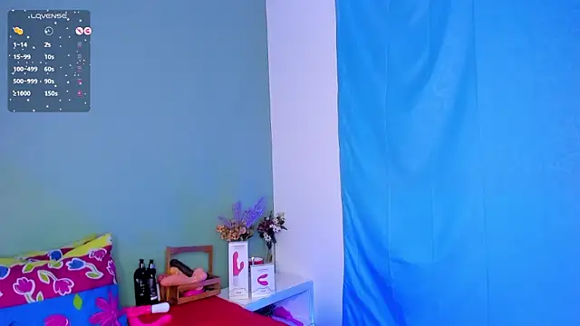 LovelyNickii online show from February 2025 12:58:01 PM