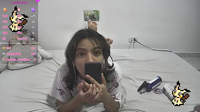 Lovelyamyy online show from January 2025 08:07:02 AM