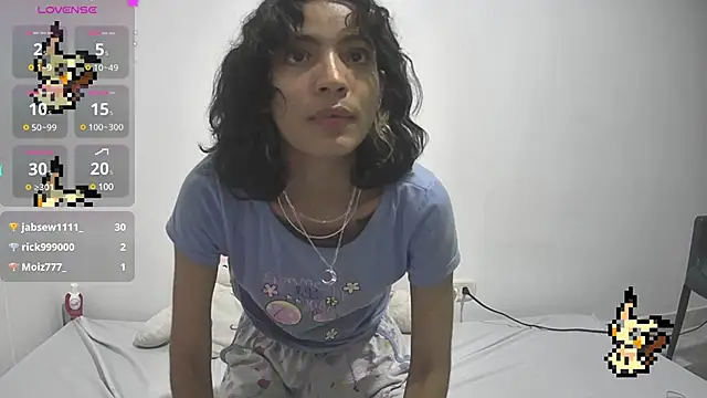 Lovelyamyy online show from January 2025 04:25:01 AM