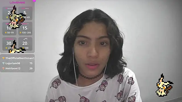 Lovelyamyy online show from February 2025 06:58:02 AM