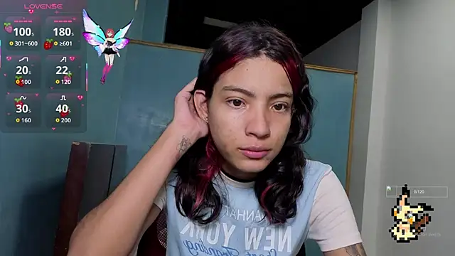 Lovelyamyy online show from September 2025 02:00:02 AM