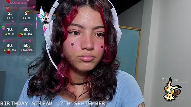 Lovelyamyy online show from September 2025 03:12:02 PM