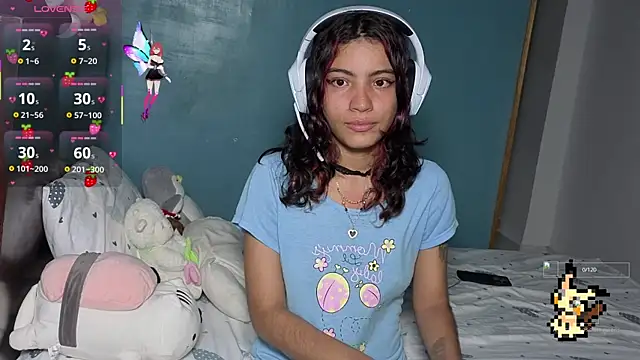 Lovelyamyy online show from October 2025 04:09:02 AM