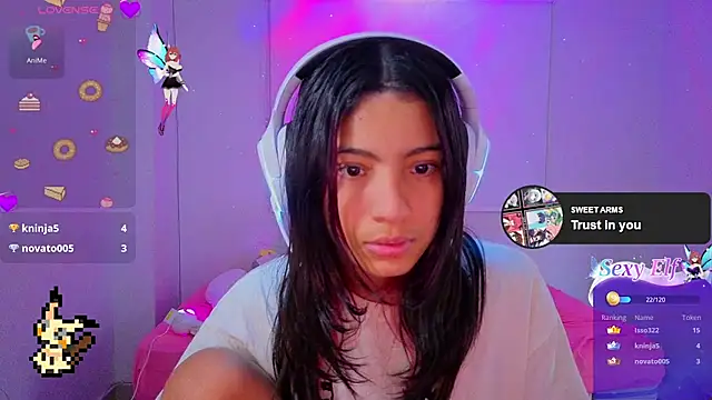 Lovelyamyy online show from January 2026 03:01:02 AM