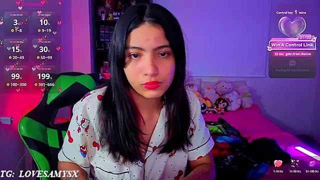 Lovelyamyy online show from June 2026 03:01:01 AM