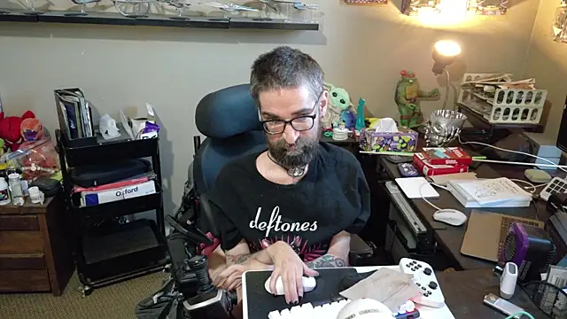 HighPriest Belial666 online show from December 2025 09:33:02 PM