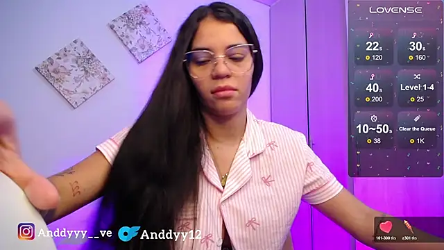Anddyy   online show from April 2026 12:54:02 PM