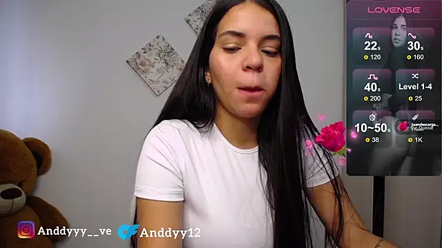 Anddyy   online show from June 2026 03:23:01 PM