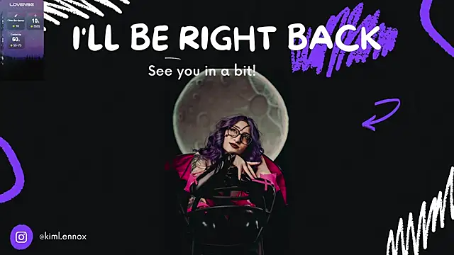 Kimlennox  online show from November 2025 01:33:02 PM