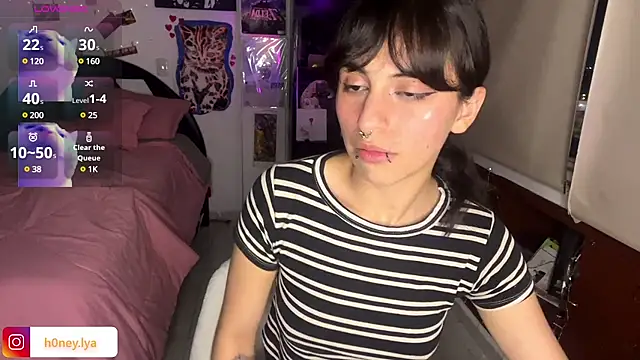 B0nnie H0ney online show from February 2025 12:15:02 AM