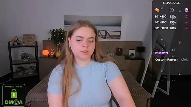 Erica  Alta online show from January 2025 02:48:01 AM