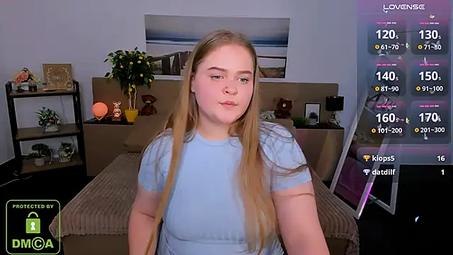 Erica  Alta online show from February 2025 12:48:01 PM