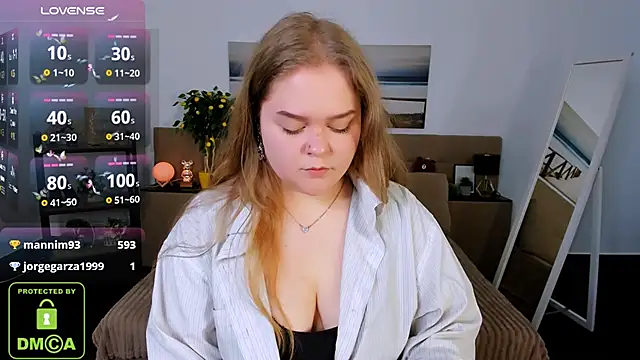 Erica  Alta online show from March 2025 09:17:02 AM