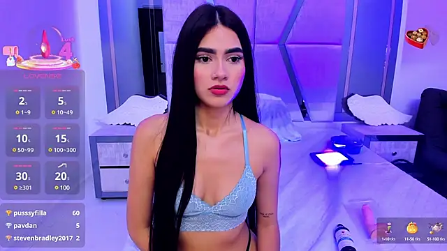 BellaaStorm online show from February 2025 06:47:02 PM