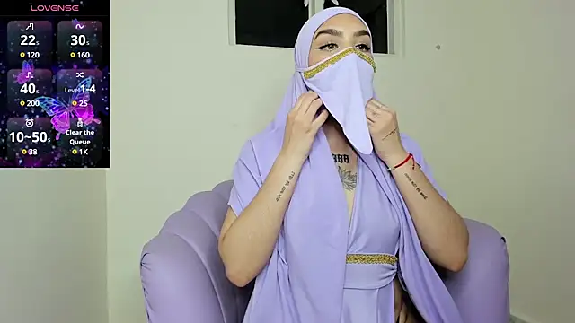 Maissa Alabi online show from January 2025 08:06:02 PM