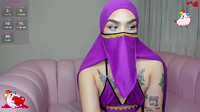 Maissa Alabi online show from January 2025 07:40:01 PM