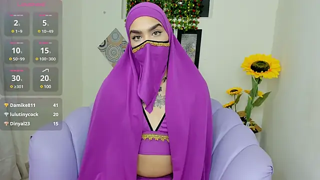 Maissa Alabi online show from March 2025 10:44:01 PM