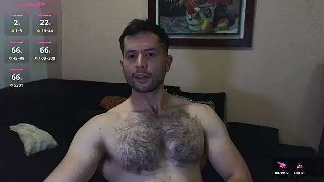 Snapshot of hairyncuteass chatting on March 2025 02:27:01 AM hairyncuteass online show from March 2025 02:27:01 AM