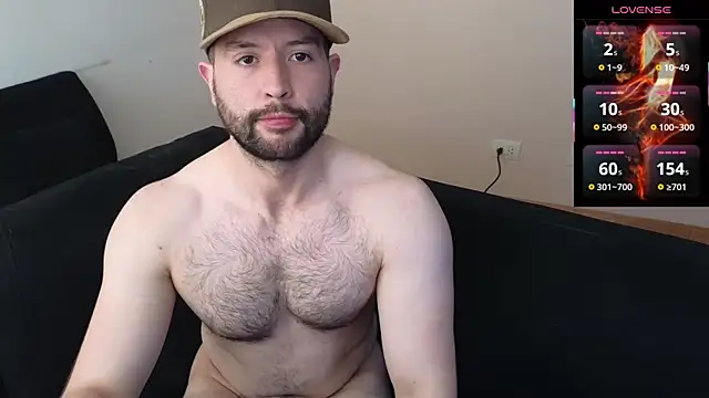 hairyncuteass online show from July 2026 04:21:01 PM