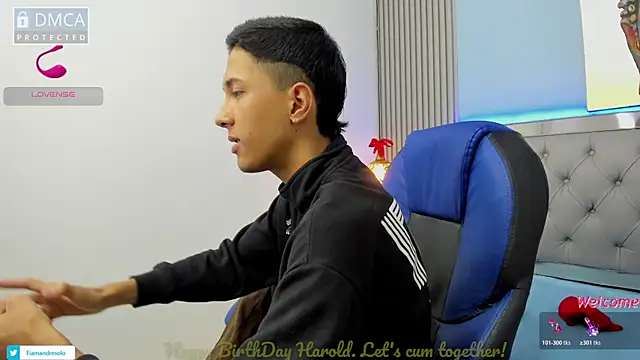 Snapshot of HarolddXL chatting on January 2026 01:04:02 PM HarolddXL online show from January 2026 01:04:02 PM