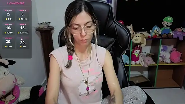 Princezzlove3 online show from October 2025 12:21:02 AM