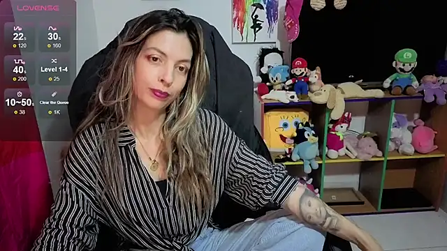 Princezzlove3 online show from October 2025 02:59:01 AM