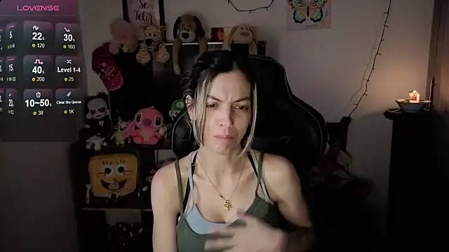 Princezzlove3 online show from November 2025 02:13:01 PM