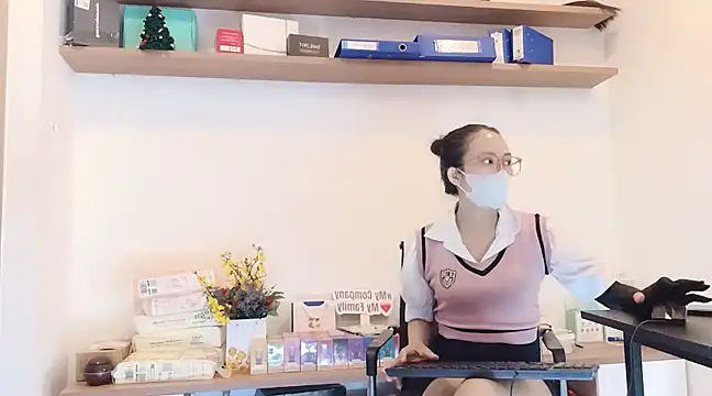 Lush-Office online show from February 2025 01:55:01 AM