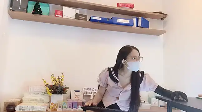 Lush-Office online show from February 2025 03:46:02 AM