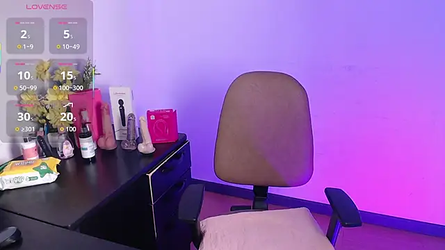 esmeralda-bk online show from March 2026 10:15:01 PM