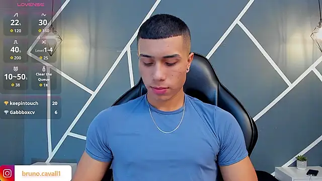 bruno cavalli online show from February 2026 05:31:01 PM