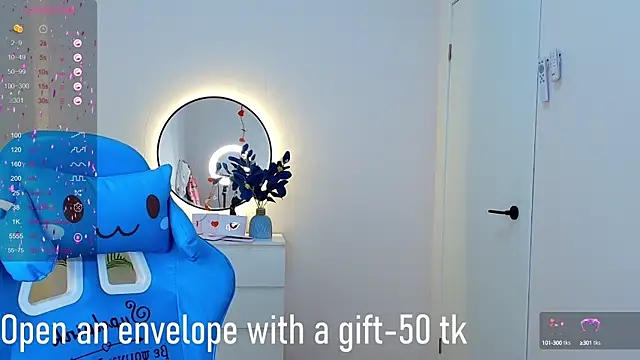 Snapshot of Kar1_na_ chatting on February 2025 11:22:02 AM Kar1 na  online show from February 2025 11:22:02 AM