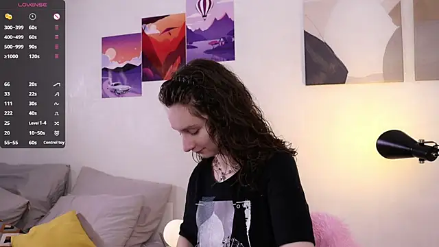 Leya Curly online show from March 2026 03:05:02 PM