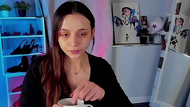 Snapshot of Sahara_Shields chatting on December 2025 10:08:02 AM Sahara Shields online show from December 2025 10:08:02 AM