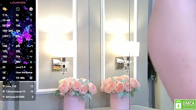 Snapshot of Eva__Summer chatting on February 2025 04:41:02 PM Eva Summer online show from February 2025 04:41:02 PM