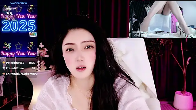 miaomiao-777 online show from January 2025 03:47:02 PM