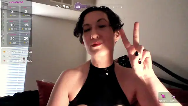 MistressVeritasX online show from January 2025 10:57:01 PM