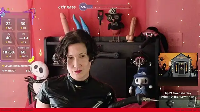 MistressVeritasX online show from October 2025 07:09:02 PM
