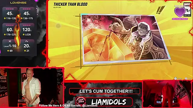 Snapshot of LiamIdols chatting on January 2025 06:48:01 PM LiamIdols online show from January 2025 06:48:01 PM