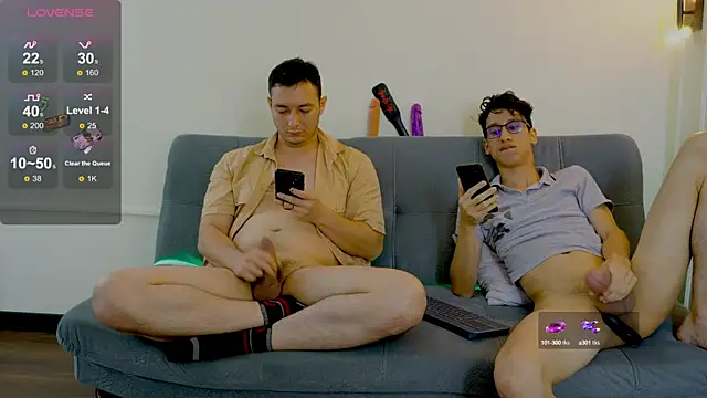 Cum hunters online show from February 2025 05:37:01 PM